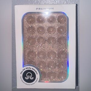 Octobuddy Phone Case Suction Cup Mount - Clear Diamond